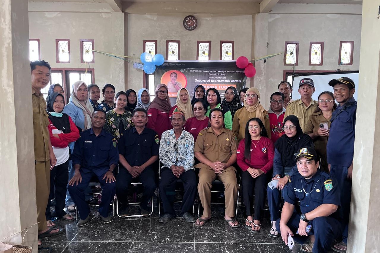 Purna Tugas Bapak Sukarto